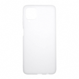 Cover Samsung Galaxy M12 / A12 Silicone Rigido Opaco