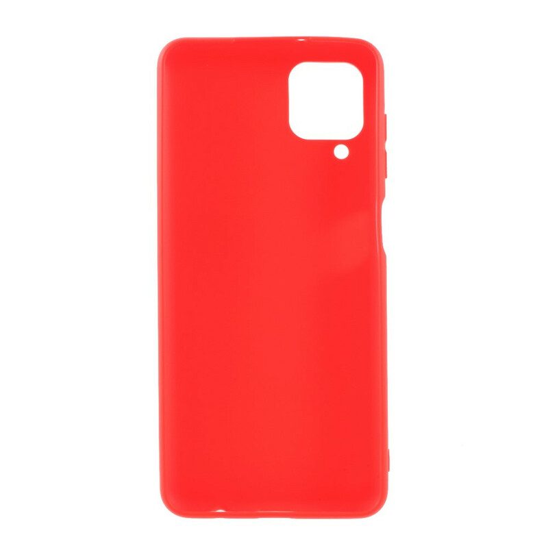 Cover Samsung Galaxy M12 / A12 Silicone Rigido Opaco