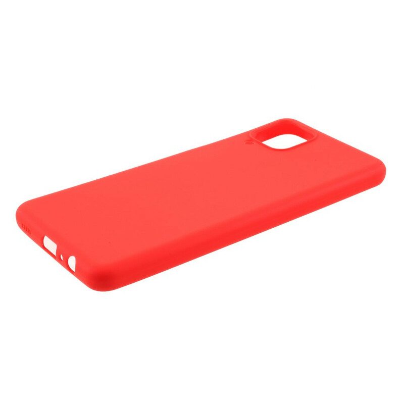 Cover Samsung Galaxy M12 / A12 Silicone Rigido Opaco