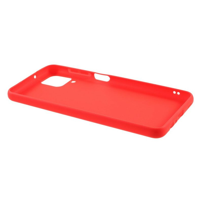 Cover Samsung Galaxy M12 / A12 Silicone Rigido Opaco