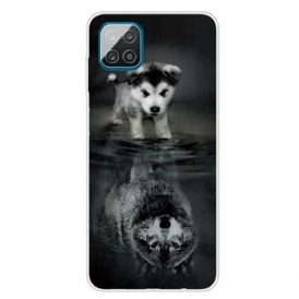 Cover Samsung Galaxy M12 / A12 Sogno Da Cucciolo