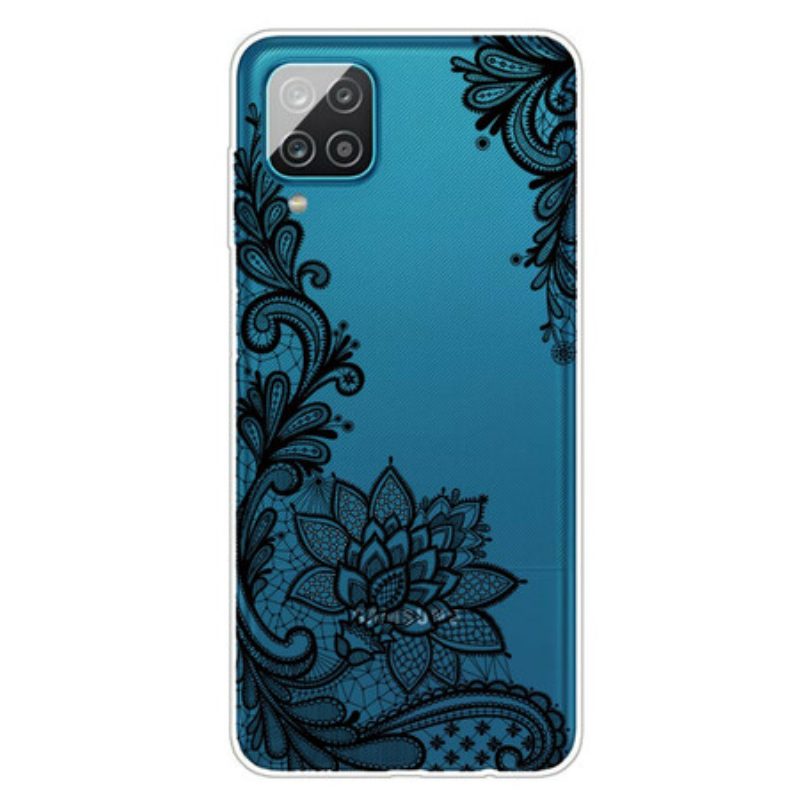 Cover Samsung Galaxy M12 / A12 Splendido Pizzo