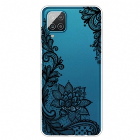 Cover Samsung Galaxy M12 / A12 Splendido Pizzo