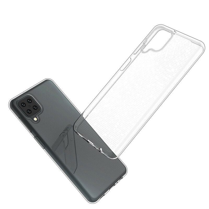 Cover Samsung Galaxy M12 / A12 Super Fine Chiaro