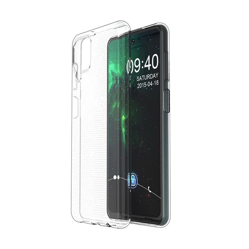 Cover Samsung Galaxy M12 / A12 Super Fine Chiaro