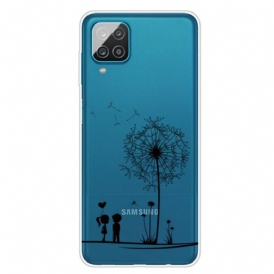 Cover Samsung Galaxy M12 / A12 Tarassaco Amore