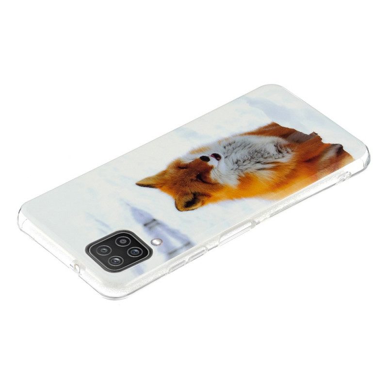 Cover Samsung Galaxy M12 / A12 Volpe Fluorescente