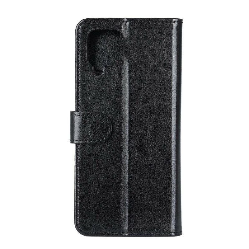 Custodia in pelle Samsung Galaxy M12 / A12 Finezza Ghiacciata