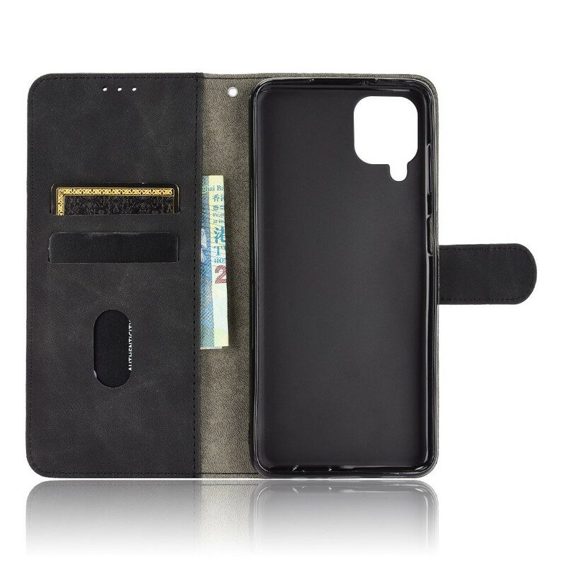 Custodia in pelle Samsung Galaxy M12 / A12 Tocco Di Pelle