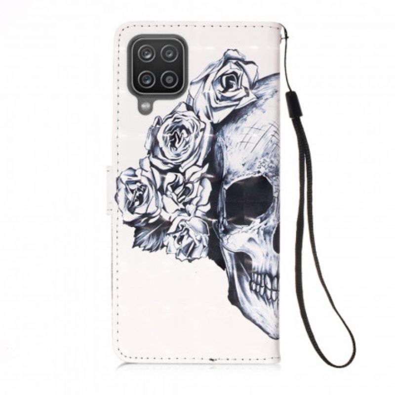 Folio Cover Samsung Galaxy M12 / A12 Cranio