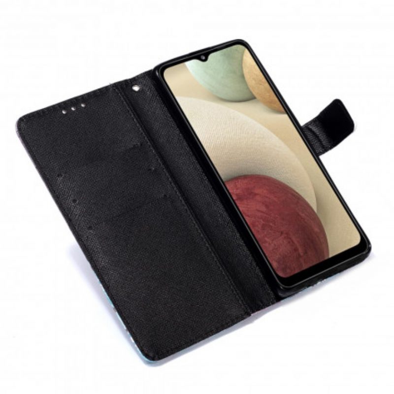 Folio Cover Samsung Galaxy M12 / A12 Cranio