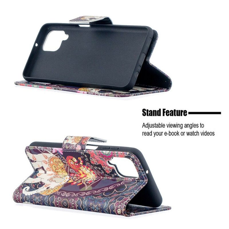 Folio Cover Samsung Galaxy M12 / A12 Elefante Indiano