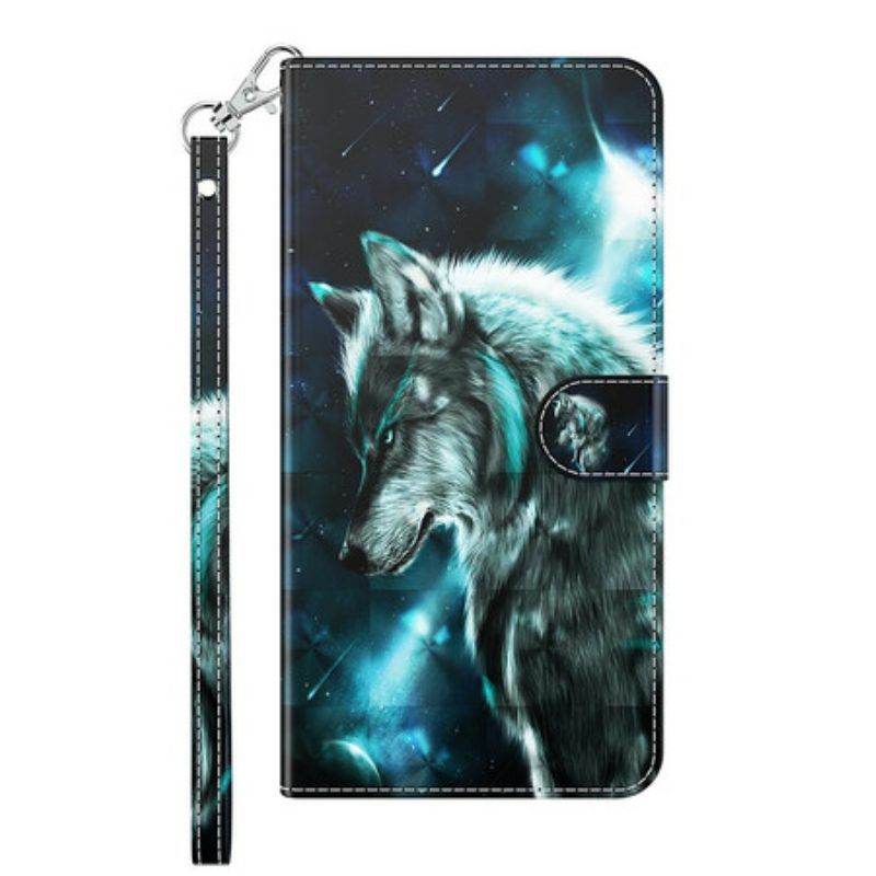 Folio Cover Samsung Galaxy M12 / A12 Lupo Maestoso