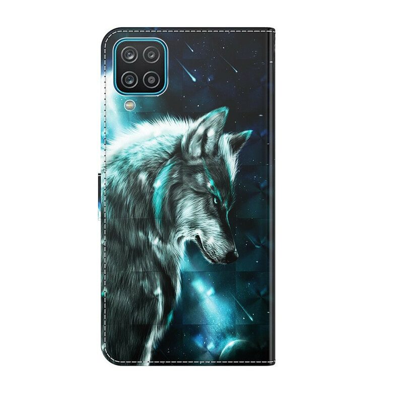 Folio Cover Samsung Galaxy M12 / A12 Lupo Maestoso