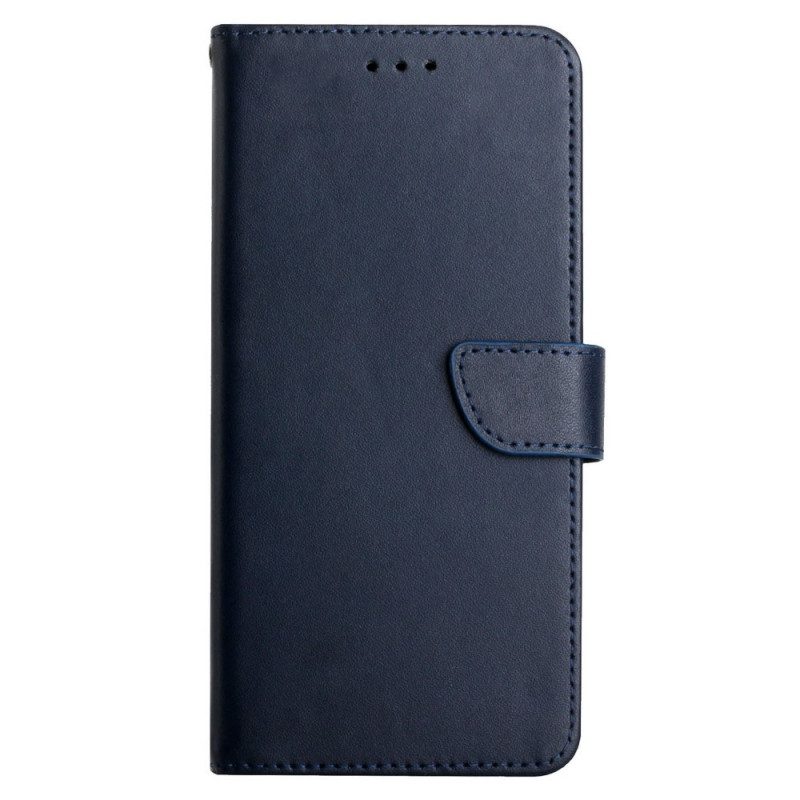 Folio Cover Samsung Galaxy M12 / A12 Vera Pelle Nappa