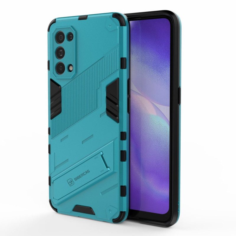 Cover Oppo Find X3 Lite Supporto Staccabile A Due Posizioni A Mani Libere