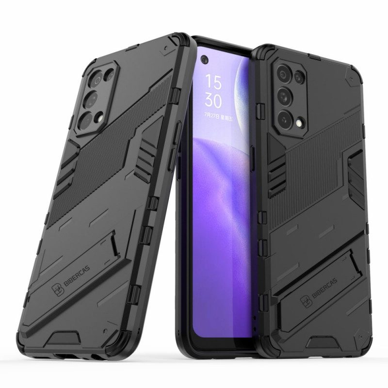 Cover Oppo Find X3 Lite Supporto Staccabile A Due Posizioni A Mani Libere