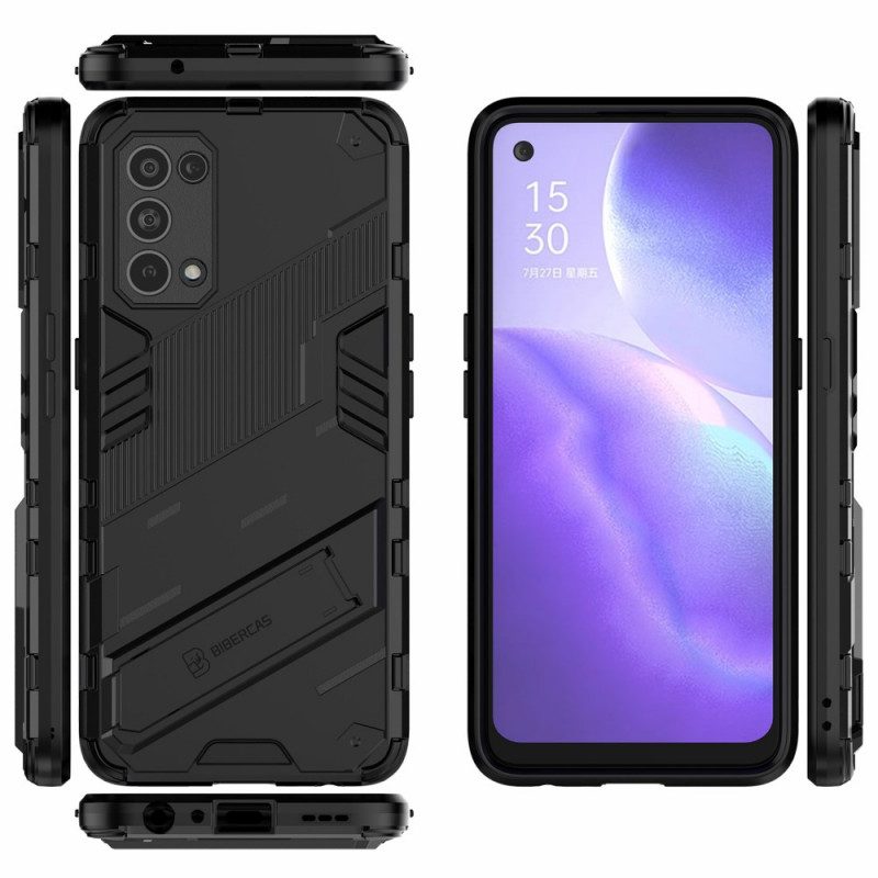 Cover Oppo Find X3 Lite Supporto Staccabile A Due Posizioni A Mani Libere