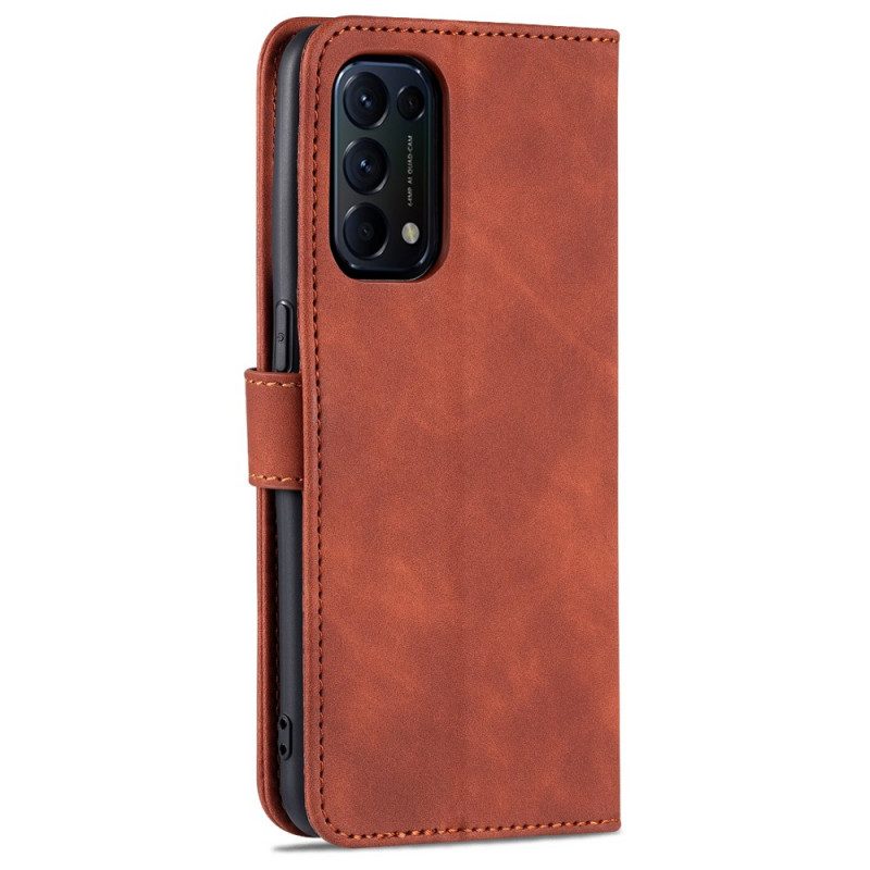 Folio Cover Oppo Find X3 Lite Dolcezza Azns