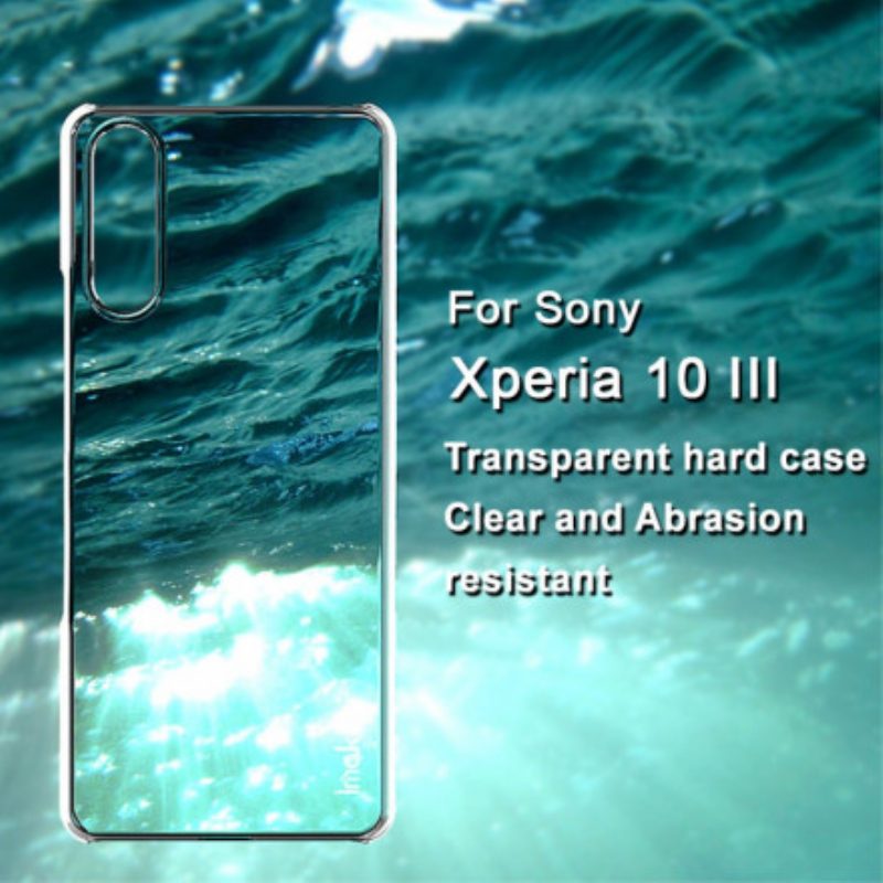 Cover Sony Xperia 5 III Cristallo Trasparente Imak