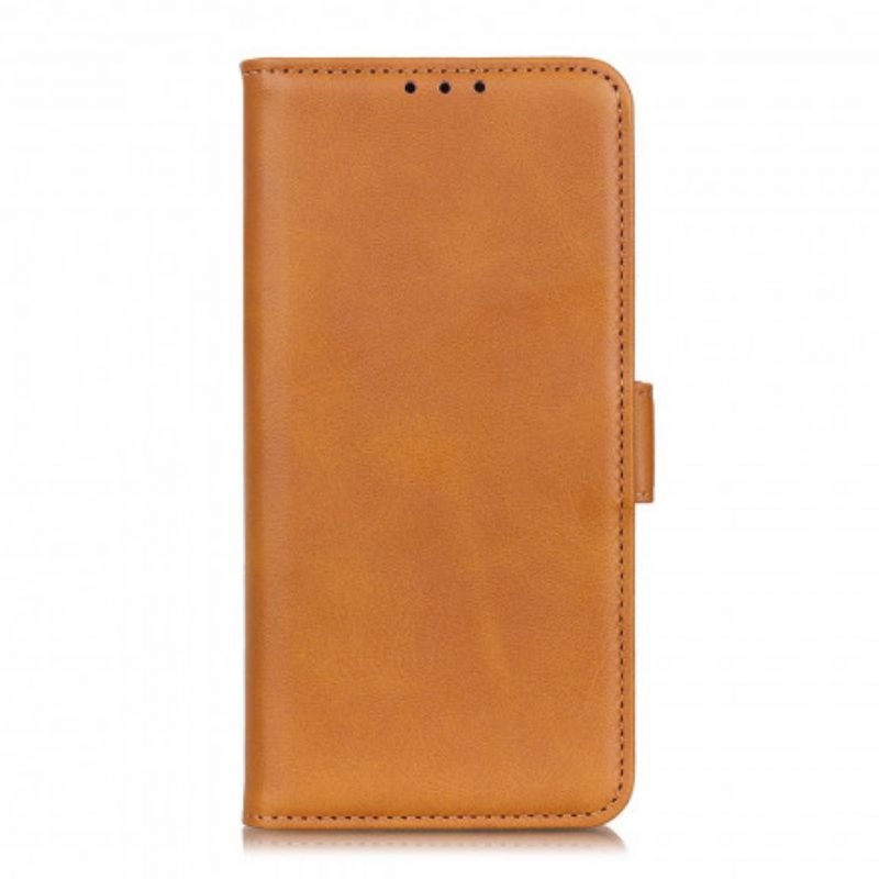 Custodia in pelle Sony Xperia 5 III Folio Cover Doppio Lembo