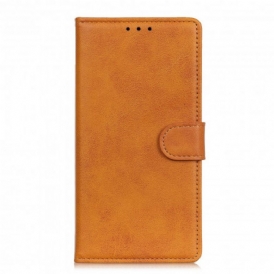 Folio Cover Sony Xperia 5 III Effetto Pelle Opaca