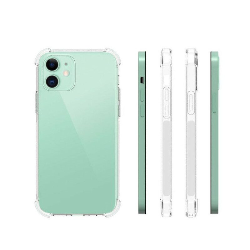 Cover iPhone 12 / 12 Pro Angoli Rinforzati Senza Cuciture