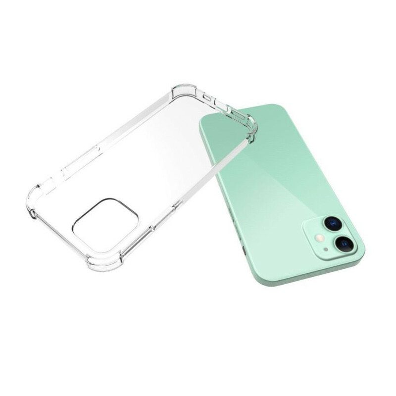 Cover iPhone 12 / 12 Pro Angoli Rinforzati Senza Cuciture