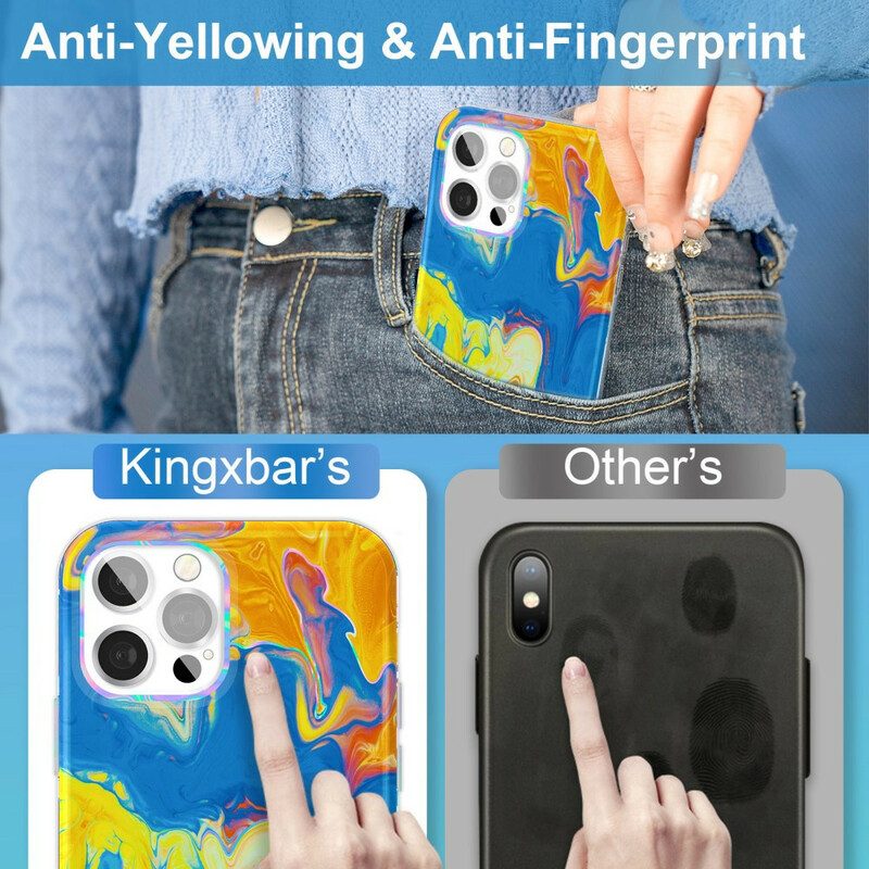 Cover iPhone 12 / 12 Pro Artistico Kingxbar