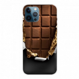 Cover iPhone 12 / 12 Pro Cioccolato Flessibile