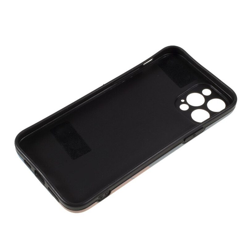 Cover iPhone 12 / 12 Pro Con Cinturino Di Supporto Multicolore