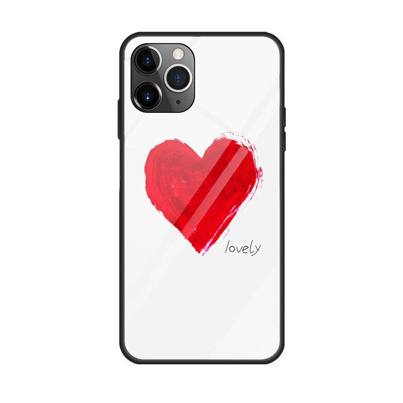 Cover iPhone 12 / 12 Pro Cuore Adorabile Semplice