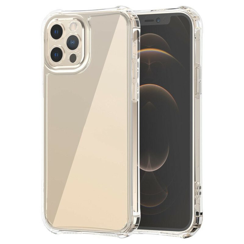 Cover iPhone 12 / 12 Pro Cuscini Protettivi Leeu Trasparenti