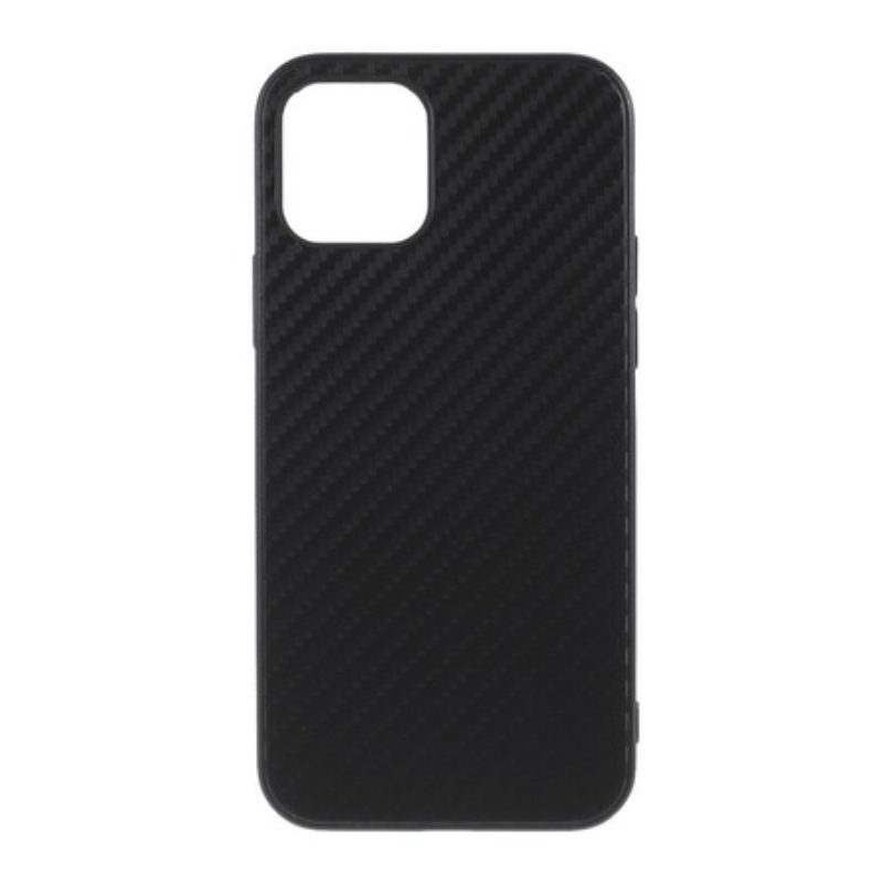 Cover iPhone 12 / 12 Pro Fibra Di Carbonio