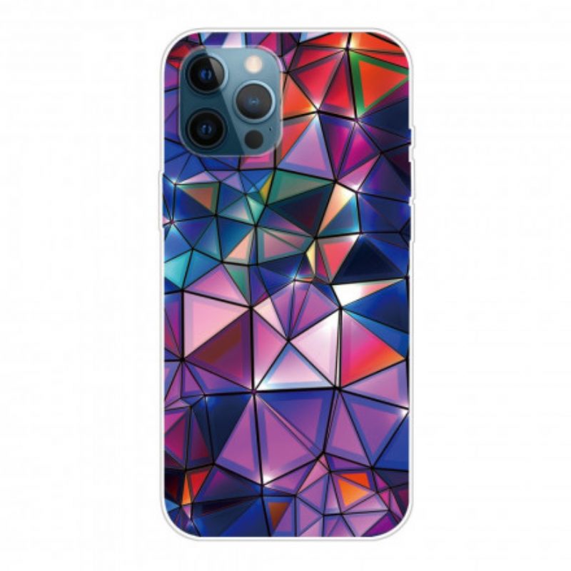 Cover iPhone 12 / 12 Pro Geometria Flessibile