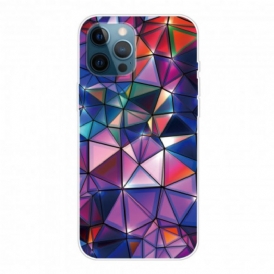 Cover iPhone 12 / 12 Pro Geometria Flessibile