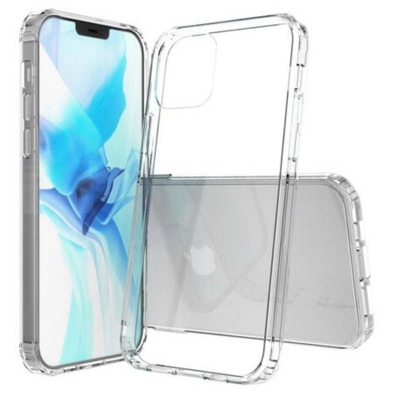 Cover iPhone 12 / 12 Pro Ibrido Senza Soluzione Di Continuità