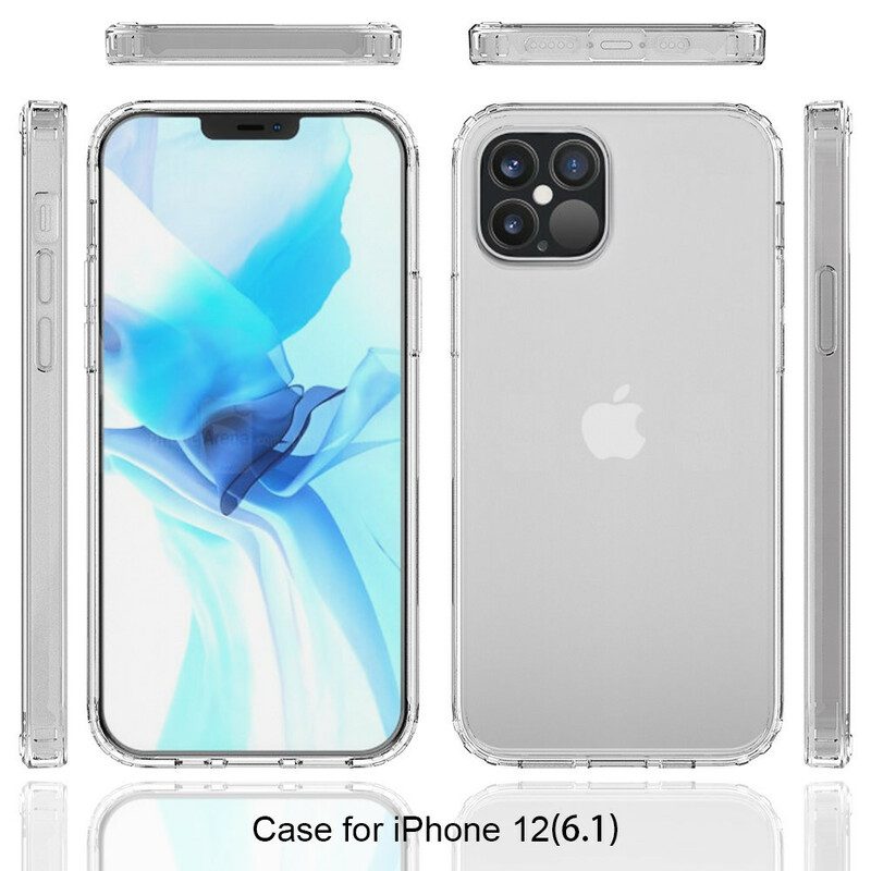 Cover iPhone 12 / 12 Pro Ibrido Senza Soluzione Di Continuità