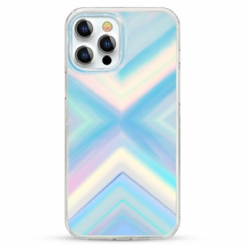 Cover iPhone 12 / 12 Pro Kingxbar Triangoli