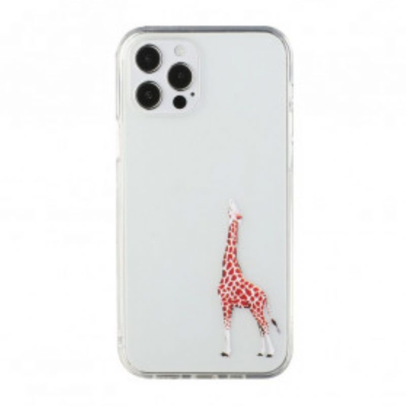 Cover iPhone 12 / 12 Pro Logo Dei Giochi Della Giraffa