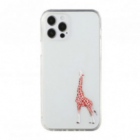 Cover iPhone 12 / 12 Pro Logo Dei Giochi Della Giraffa