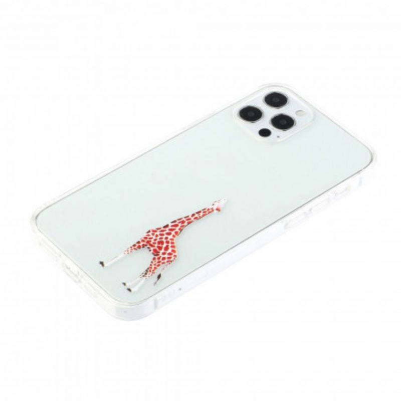 Cover iPhone 12 / 12 Pro Logo Dei Giochi Della Giraffa