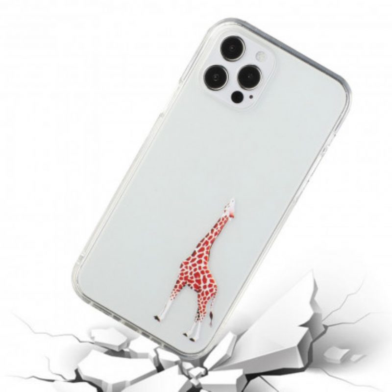 Cover iPhone 12 / 12 Pro Logo Dei Giochi Della Giraffa