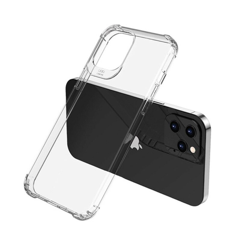 Cover iPhone 12 / 12 Pro Nxe Trasparente Rinforzato