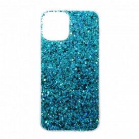 Cover iPhone 12 / 12 Pro Paillettes Premium