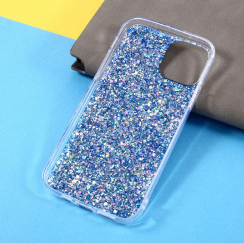 Cover iPhone 12 / 12 Pro Paillettes Premium