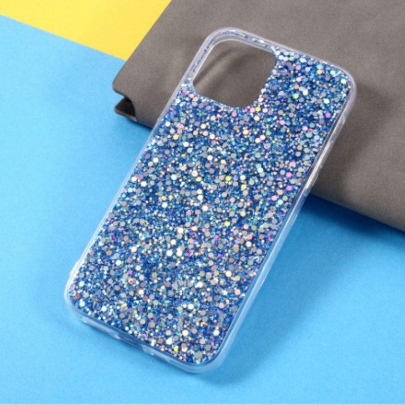 Cover iPhone 12 / 12 Pro Paillettes Premium