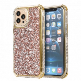 Cover iPhone 12 / 12 Pro Paillettes Scintillanti