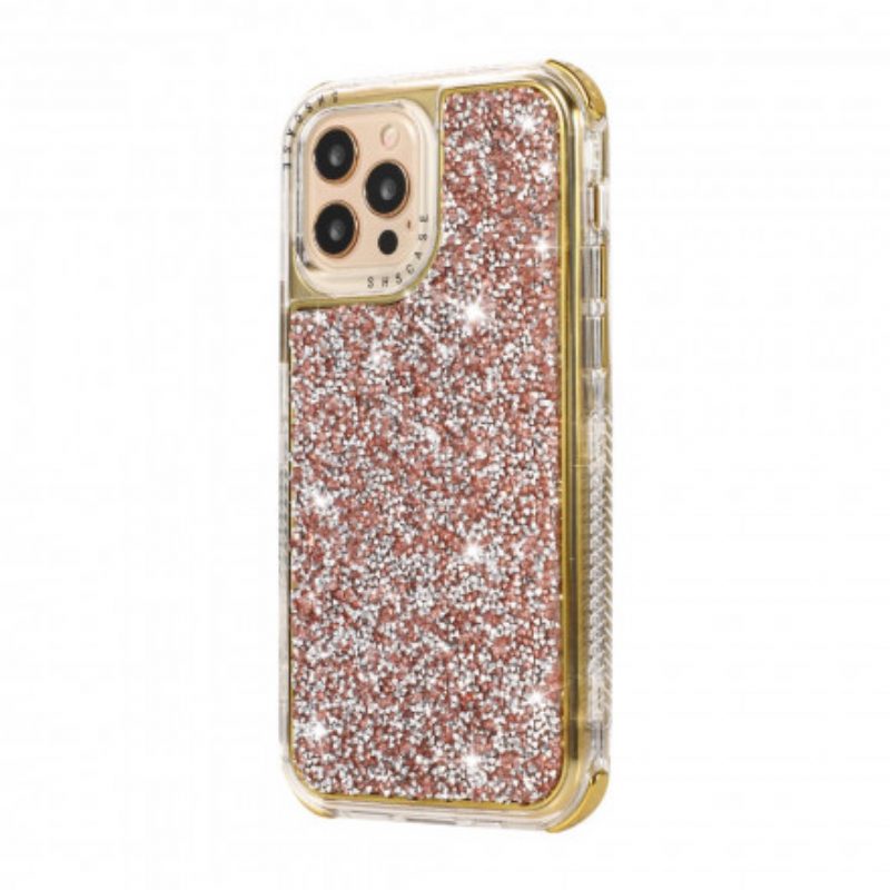 Cover iPhone 12 / 12 Pro Paillettes Scintillanti