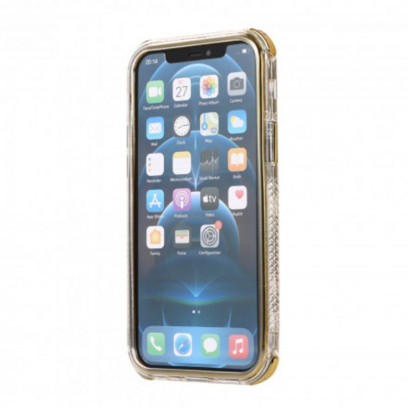 Cover iPhone 12 / 12 Pro Paillettes Scintillanti